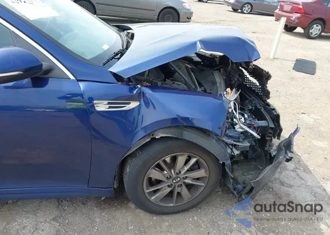 2016 Kia Optima Lx Turbo from USA, damaged, VIN 5XXGT4L12GG005226